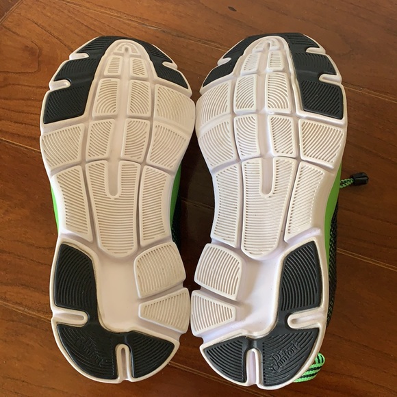 Dr. Comfort Katy Athletic Shoe Green/Turquoise - Picture 3 of 10